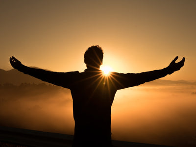 Person meditating peacefully, representing calm and mental clarity