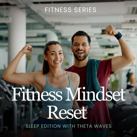 Fitness Mindset Reset Hypnotherapy Package Sleep Edition