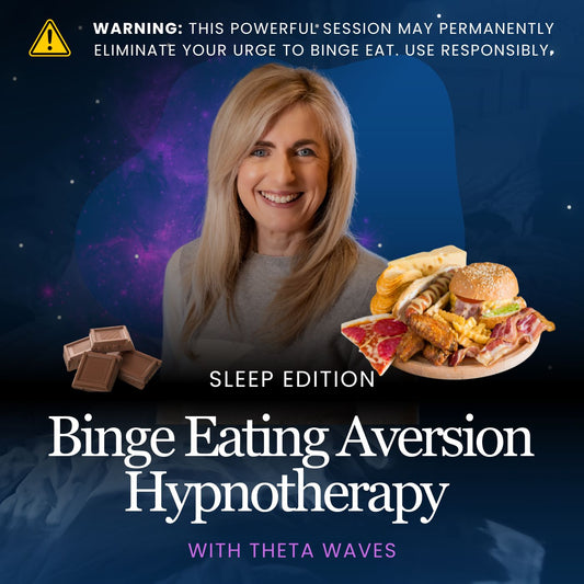 Binge Eating Aversion Hypnotherapy | Sleep Edition