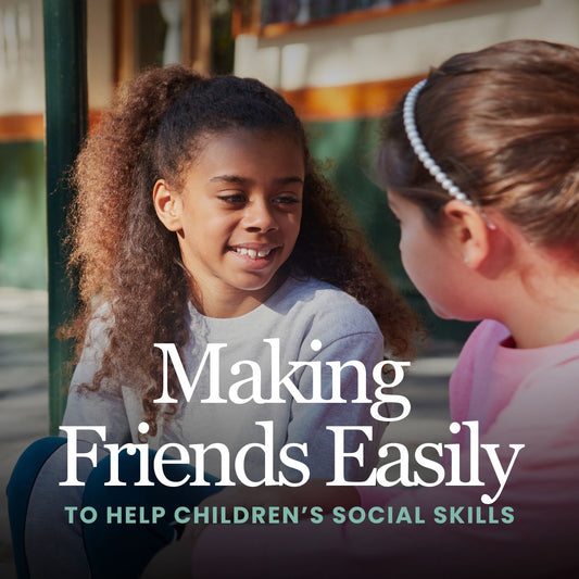 Making Friends Easily - (To help Children's Social Skills) Hypnotherapy