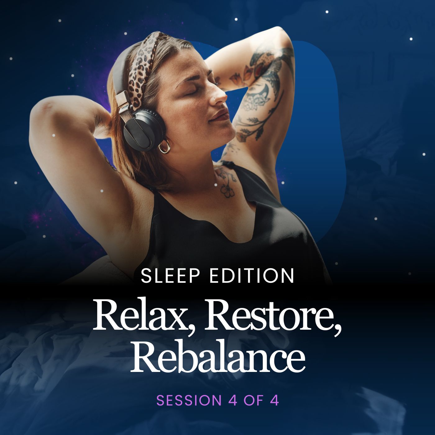 Overcome Depression Sleep Edition (4 Sessions)