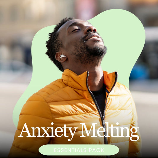 Anxiety Melting Essentials Pack (10 Sessions) - Clearmindshypnotherapy