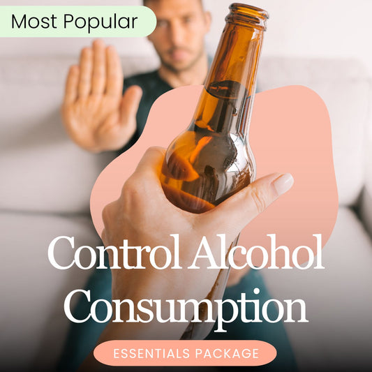 Control Alcohol Consumption Essentials Package Hypnotherapy (12 Sessions) - Clearmindshypnotherapy