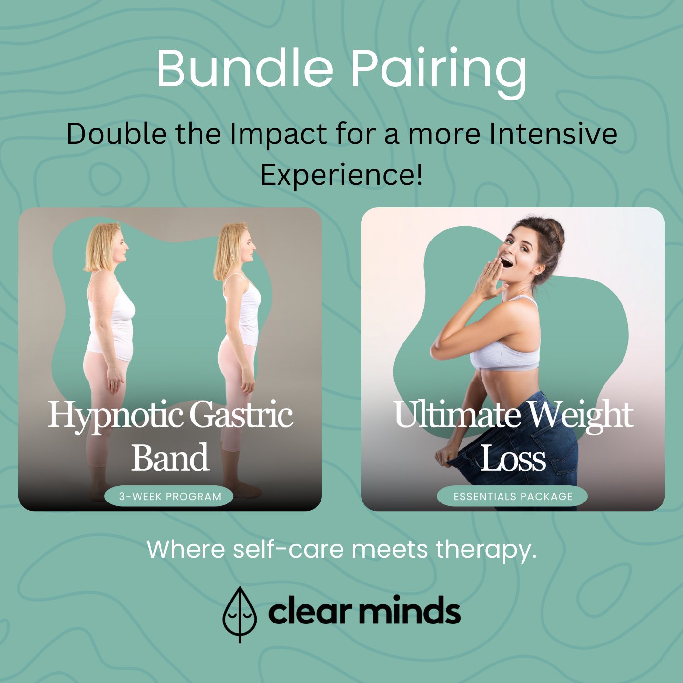Hypnotic Gastric Band 3 Week Package - Clearmindshypnotherapy