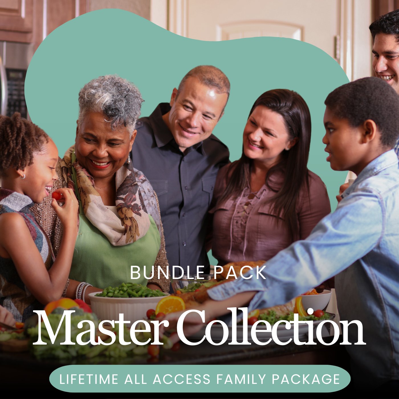 Master Collection Hypnotherapy - Lifetime All Access Family Package (200+ Sessions) - Clearmindshypnotherapy