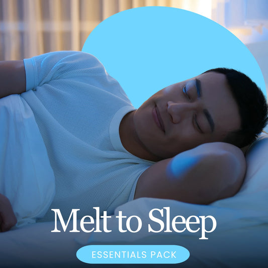 Melt to Sleep Hypnotherapy Essentials Pack - Clearmindshypnotherapy
