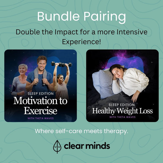 Motivation to Exercise Hypnotherapy - Sleep Edition - Clearmindshypnotherapy