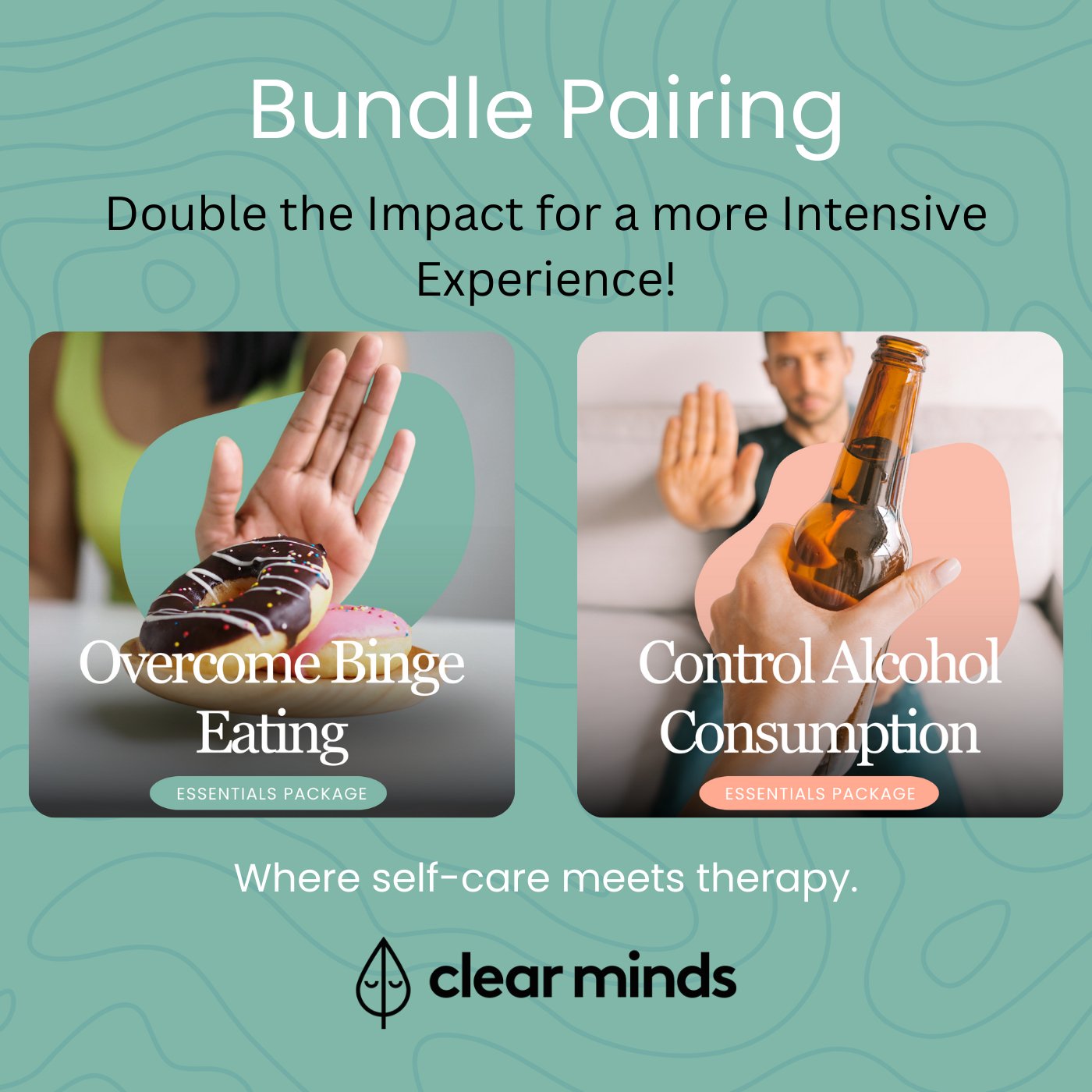 Overcome Binge Eating Essentials Package Hypnotherapy - Clearmindshypnotherapy