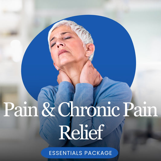 Pain and Chronic Pain Relief Hypnotherapy Package (5 Sessions) - Clearmindshypnotherapy