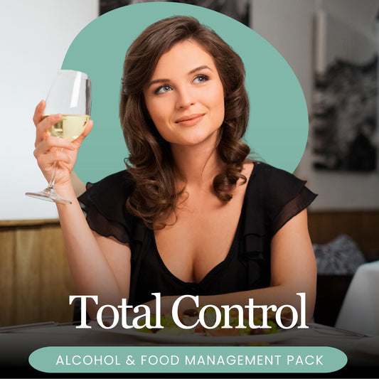The Total Control Package: Reclaim Your Relationship with Alcohol and Food - Clearmindshypnotherapy