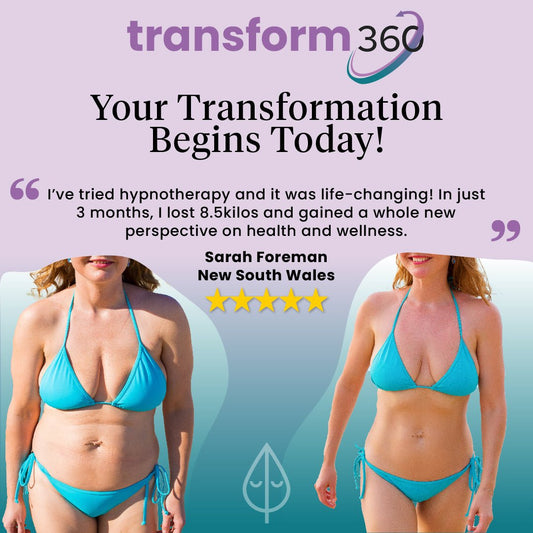 Transform 360 - Body & Mind Transformation Package (26 Sessions) - Clearmindshypnotherapy