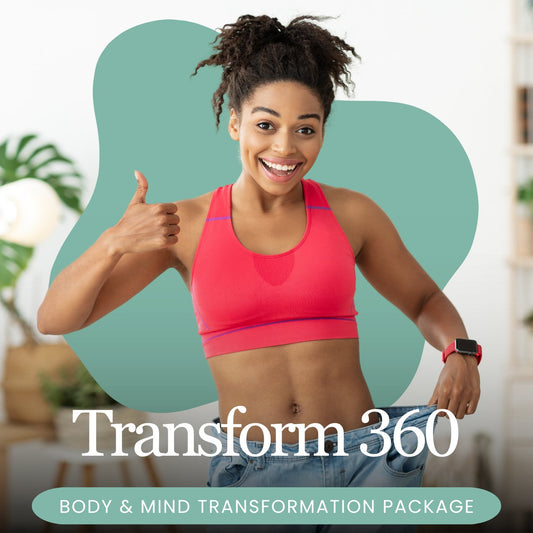 Transform 360 - Body & Mind Transformation Package (26 Sessions) - Clearmindshypnotherapy