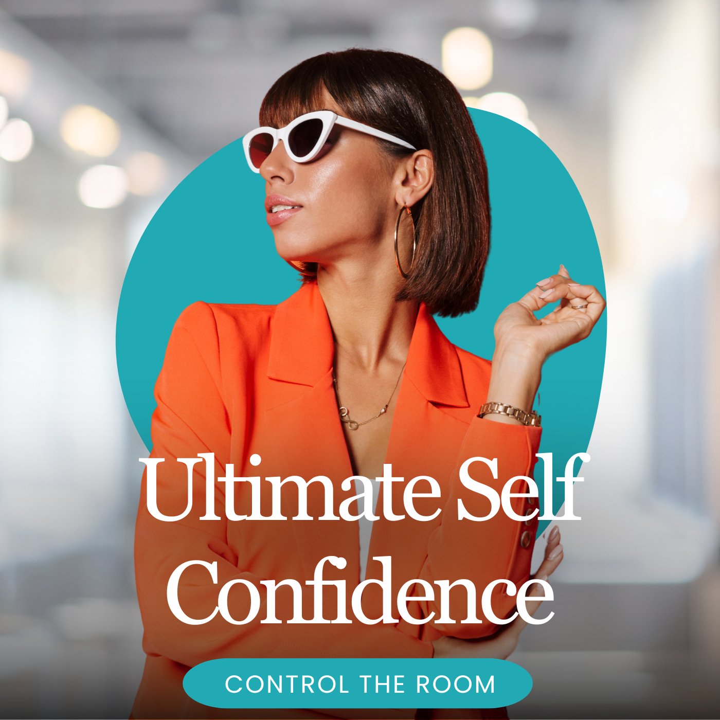 Ultimate Self Confidence - Control the Room - Clearmindshypnotherapy