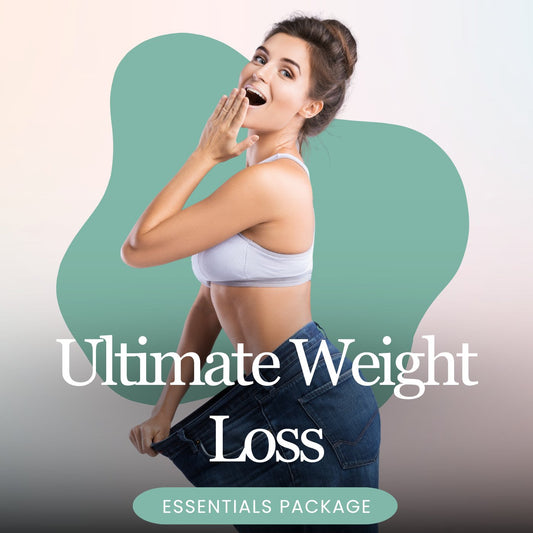 Ultimate Weight Loss Essentials Hypnotherapy Package (Up to 22 Sessions) - Clearmindshypnotherapy