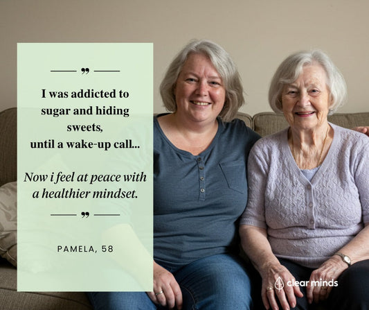 "I was addicted to sugar and hiding sweets, until I had a wake-up call"