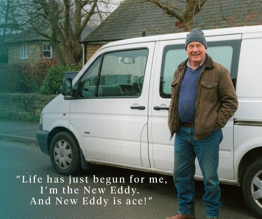 "Life has just begun for me. I'm the new Eddy"