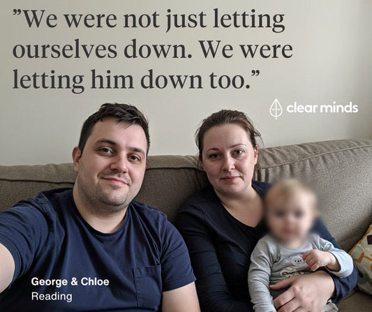 ”We were not just letting ourselves down. We were letting him down too.”