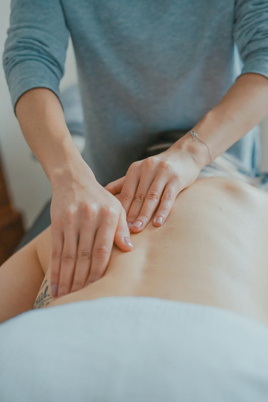 Person sitting calmly with eyes closed, practising relaxation — representing how hypnotherapy helps overcome needle phobia and injection anxiety