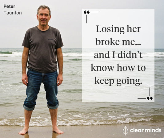 "Losing her broke me… and I didn’t know how to keep going."