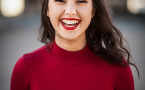 Confident woman smiling — hypnotherapy for weight loss
