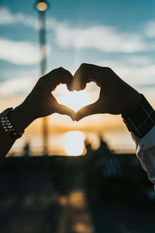 A couple sharing a calm, connected moment — illustrating emotional intimacy and wellbeing