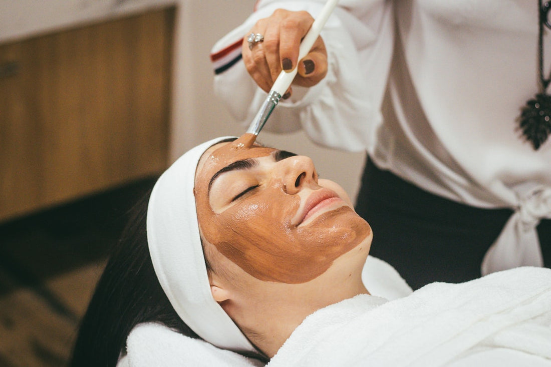 Close-up of calm, clear skin representing the mind-body connection in psychodermatology and hypnotherapy research