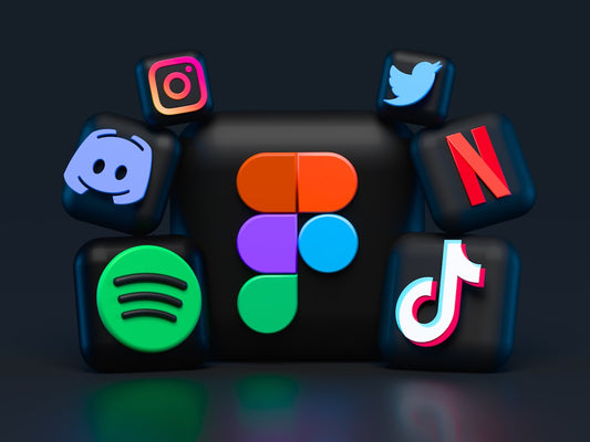 Person looking at a smartphone screen - social media and mental health