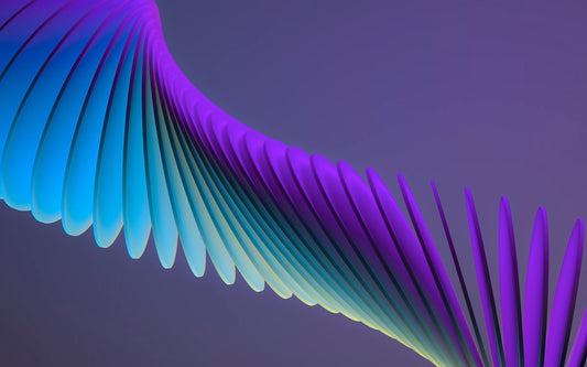 Colourful abstract illustration of the human brain representing the subconscious mind