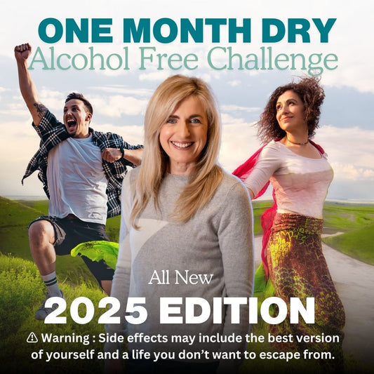 One Month Dry Alcohol Free (New for 2025)