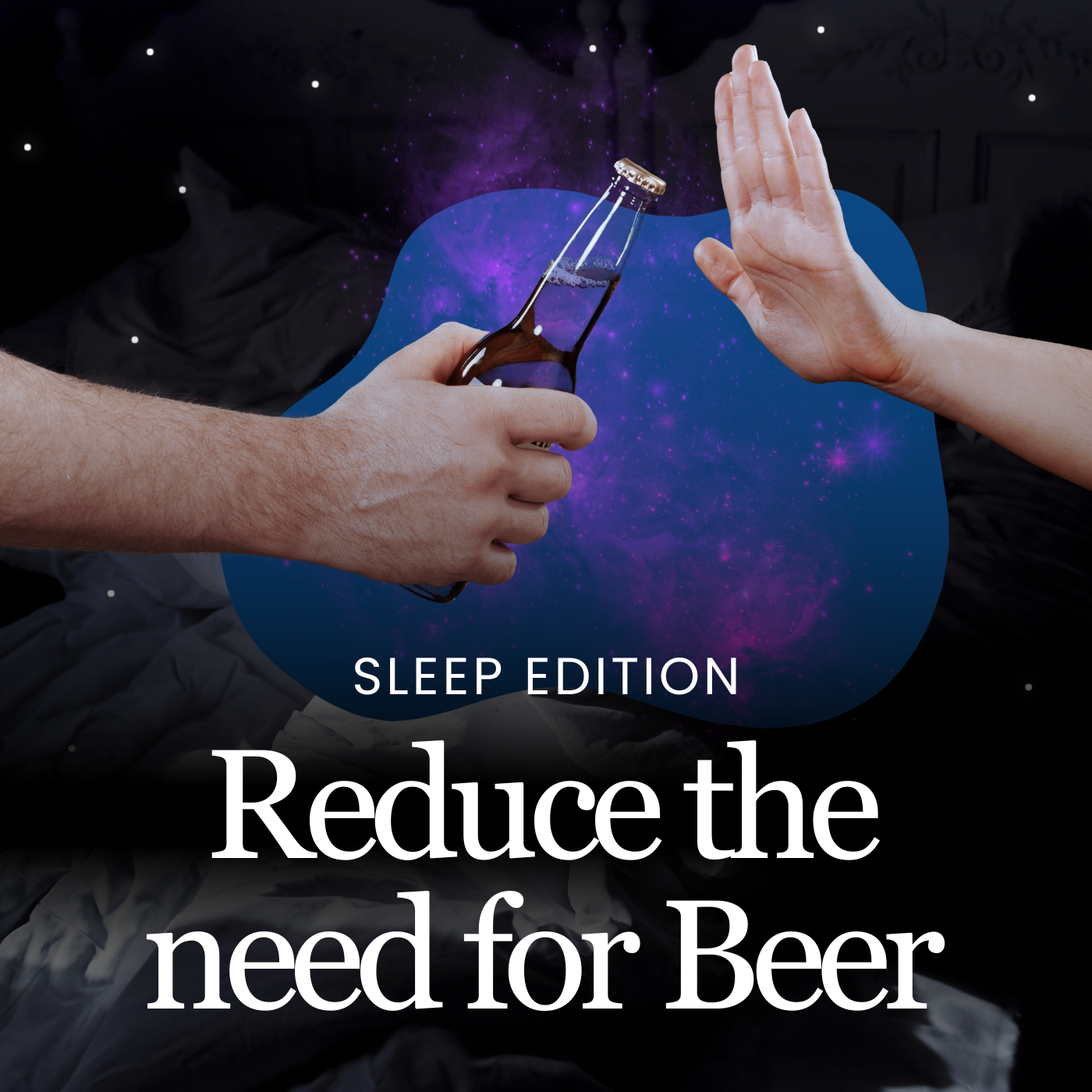 Reduce the need for Beer hypnotherapy - Sleep Edition