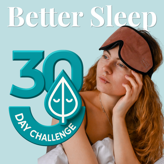 30 Day Better Sleep Challenge