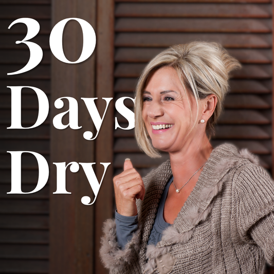 30 Days Dry Hypnotherapy Challenge