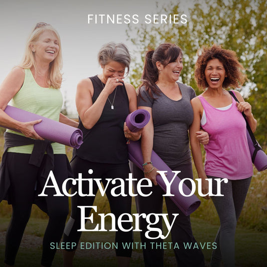 Activate Your Energy Hypnotherapy Package Sleep Edition
