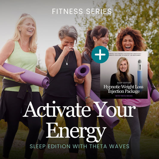Activate Your Energy Hypnotherapy Package Sleep Edition