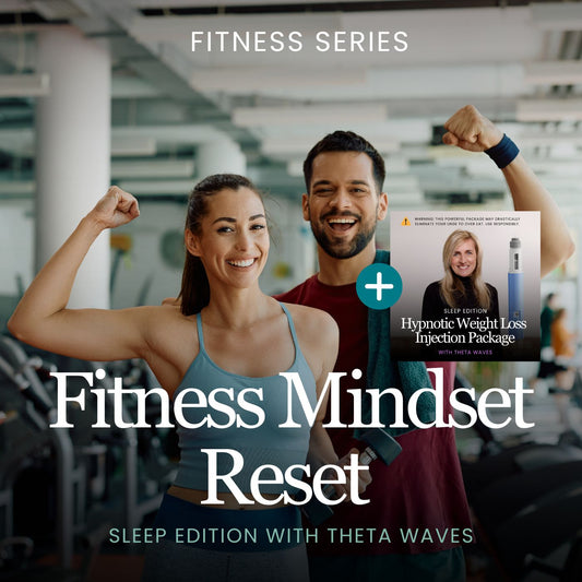 Fitness Mindset Reset Hypnotherapy Package Sleep Edition