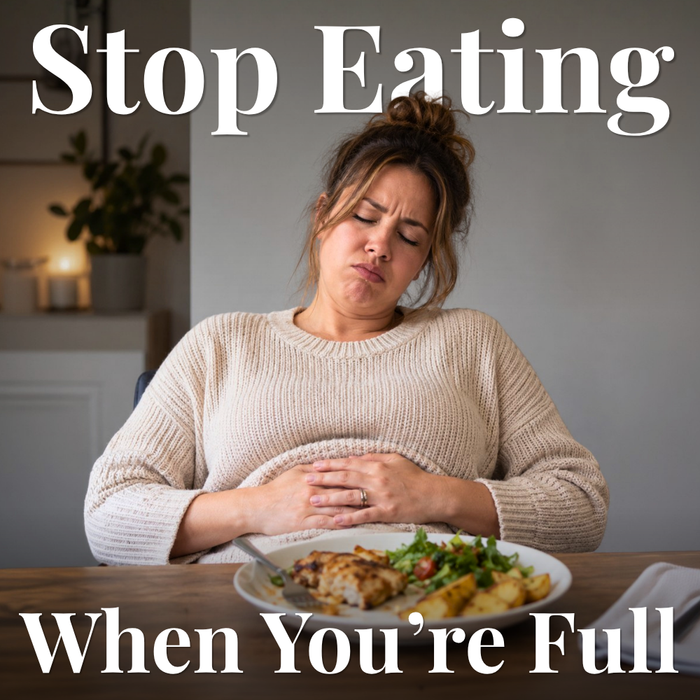 Stop Eating When You’re Full - Sleep Edition Hypnotherapy