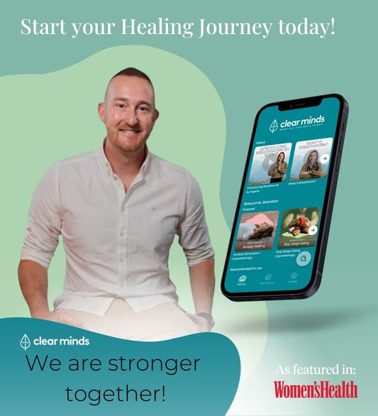 Join Clear Minds - Start your Healing Journey today!