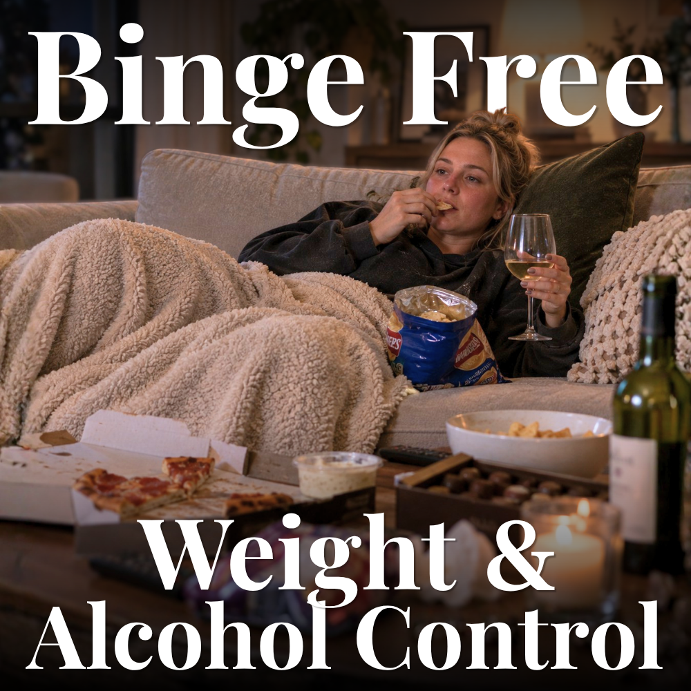 Binge Free - Weight & Alcohol Control Package