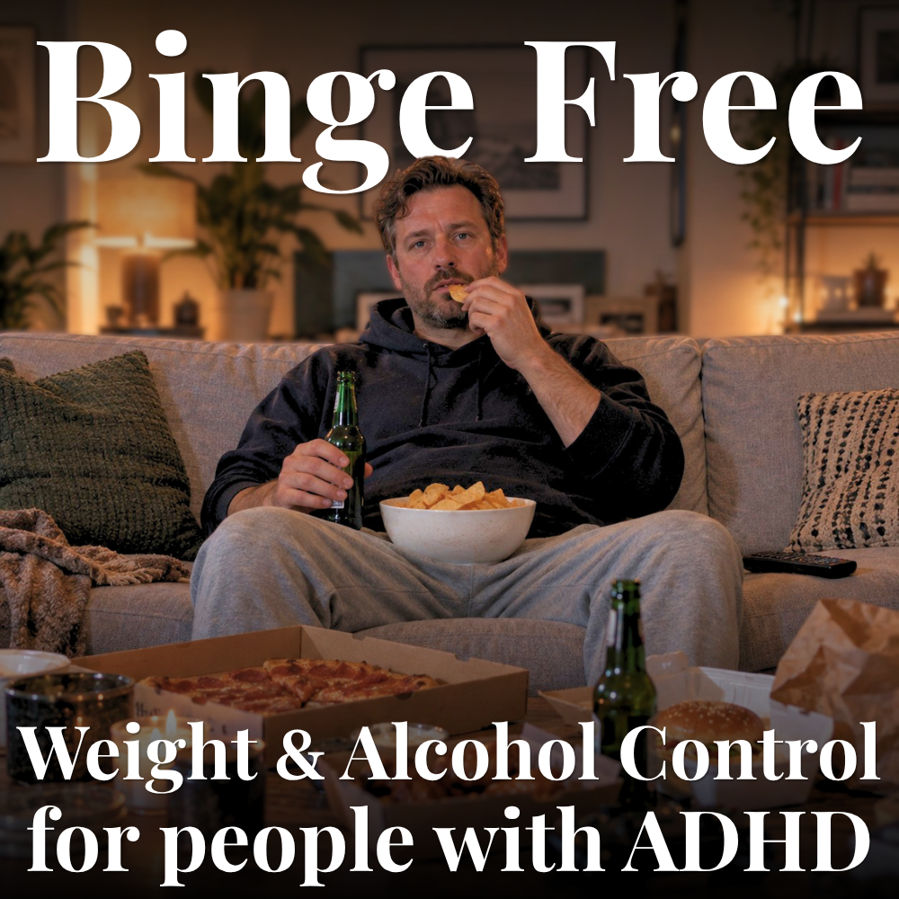 Binge Free Weight & Alcohol Control for People with ADHD