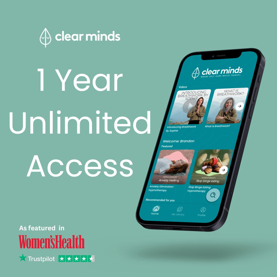 Join Clear Minds - 1 Year Full Access