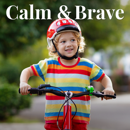 Calm & Brave (Anxiety Elimination for Kids) Hypnotherapy