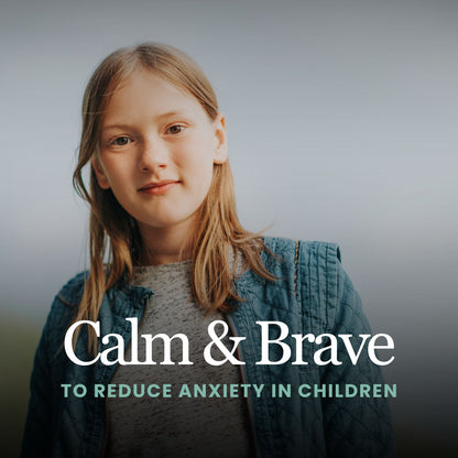 Calm & Brave (Anxiety Elimination for Kids) Hypnotherapy