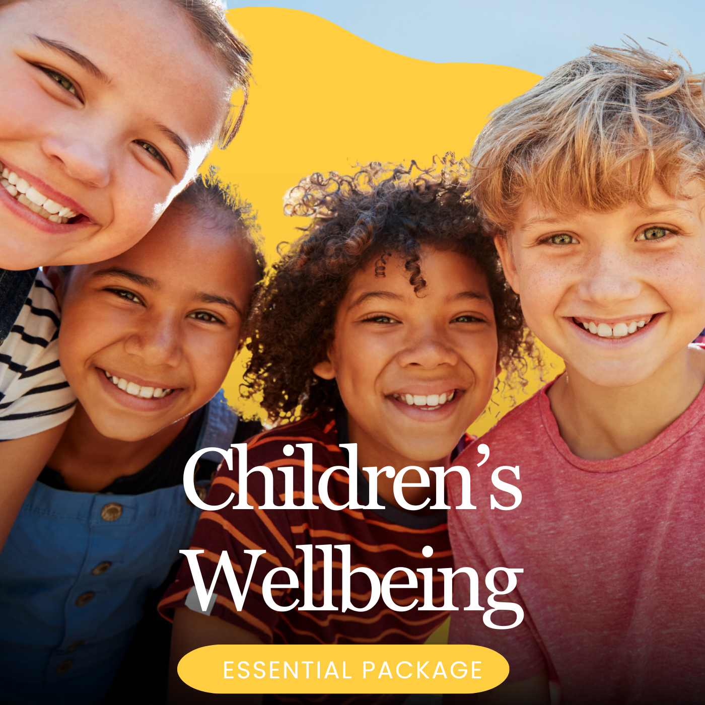 Children's Wellbeing Essentials Package Hypnotherapy (10 Sessions)