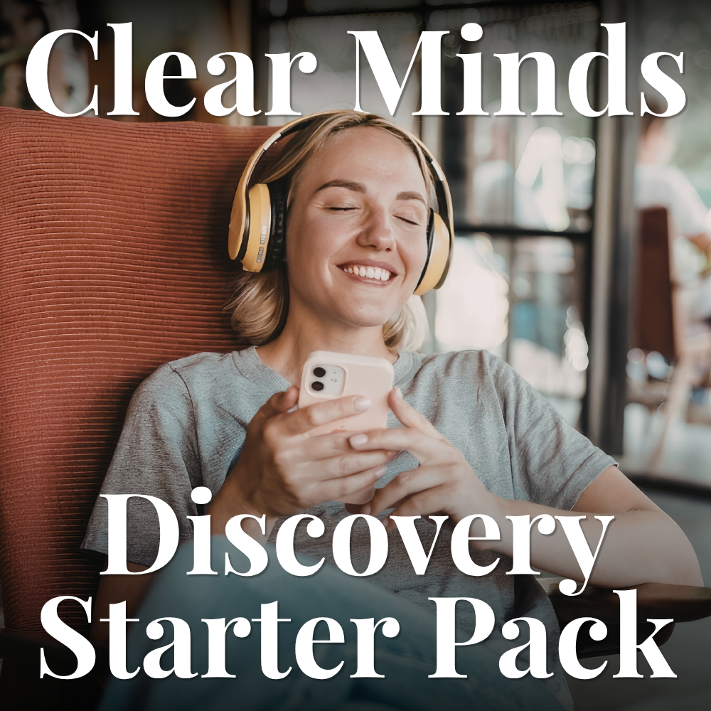 Clear Minds Discovery Starter Package