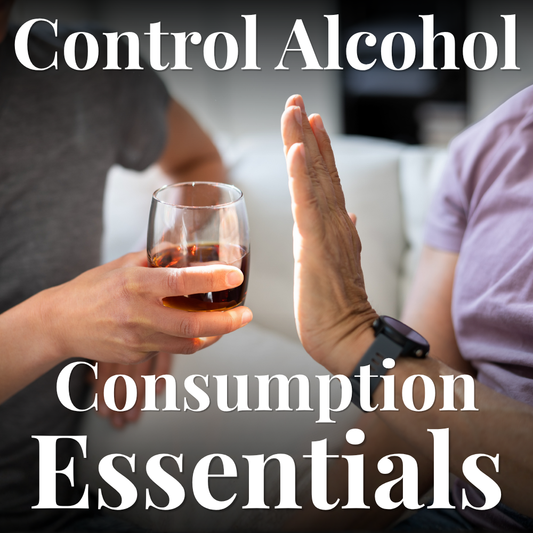 Control Alcohol Consumption Essentials Package Hypnotherapy (12 Sessions)