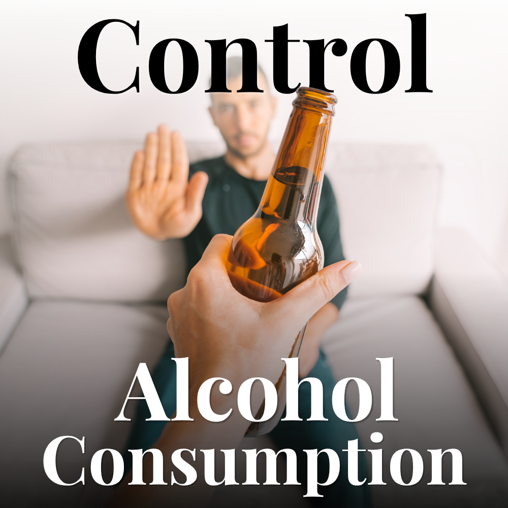 Control Alcohol Consumption Hypnotherapy