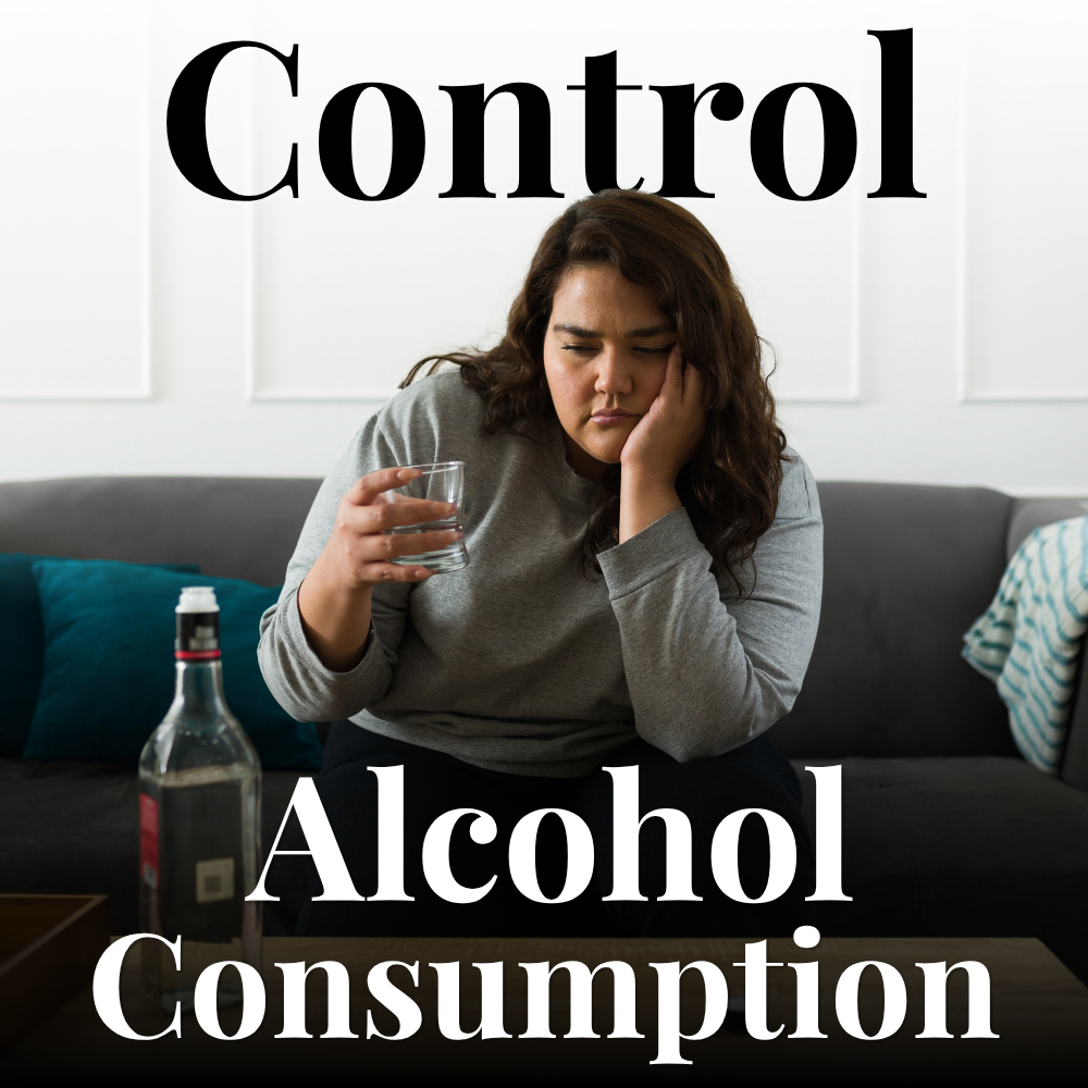 Control Alcohol Consumption Hypnotherapy - Sleep Edition