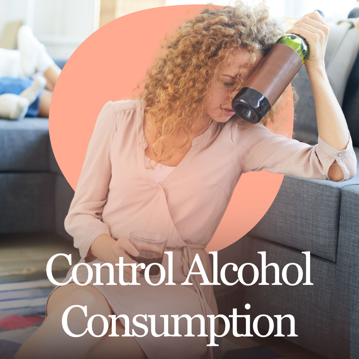Control Alcohol Consumption Essentials Package Hypnotherapy (12 Sessions)
