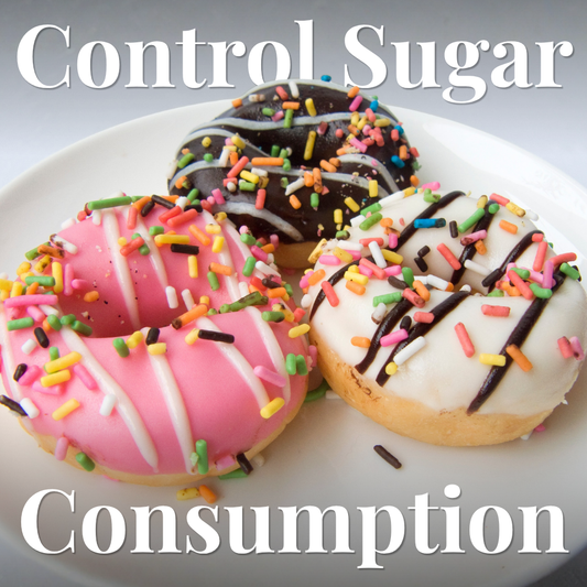 Control Sugar Consumption Hypnotherapy - Sleep Edition