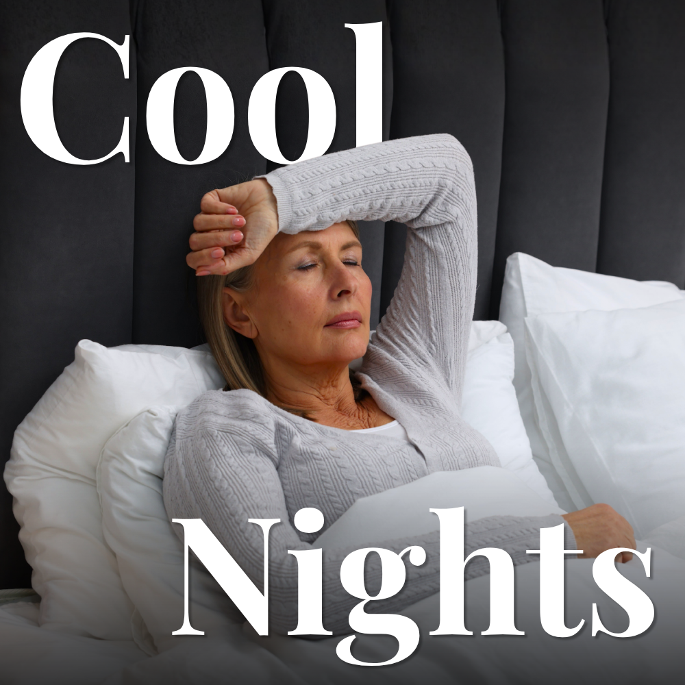 Cool Nights 'Night Sweats' Guided Meditation (For Menopause)